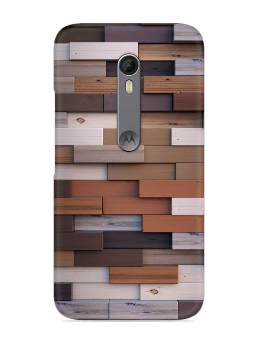 3D Wall Art Snap Case for Motorola Moto X Style Zapvi