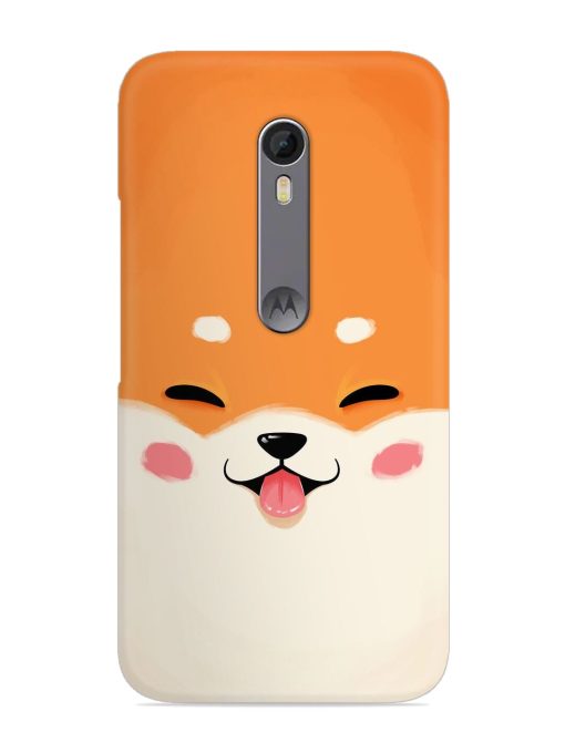 Happy Cat Art Snap Case for Motorola Moto X Style Zapvi