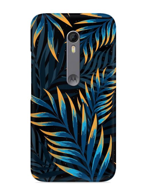 Abstract Leaf Art Snap Case for Motorola Moto X Style Zapvi