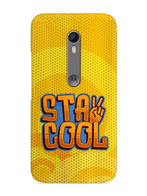 Stay Cool Snap Case for Motorola Moto X Style