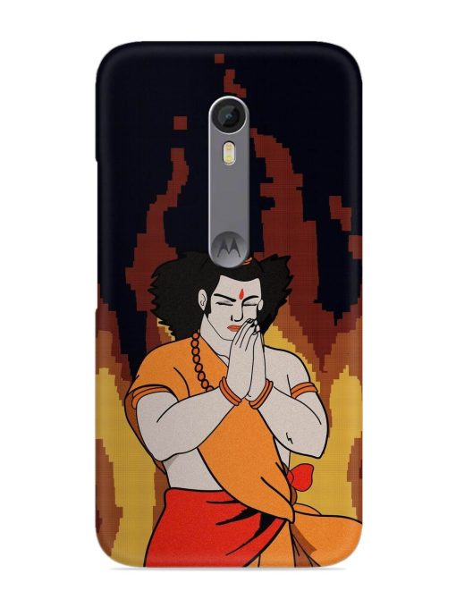 Shree Ram Snap Case for Motorola Moto X Style Zapvi