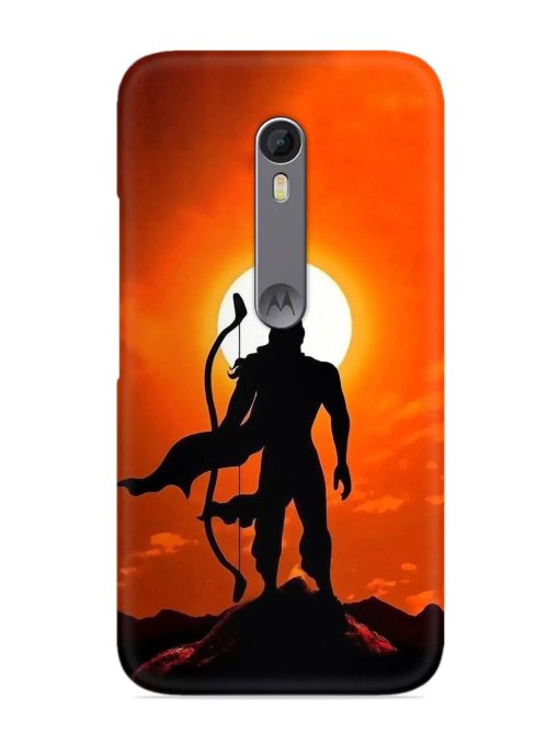 Shree Ram Snap Case for Motorola Moto X Style Zapvi