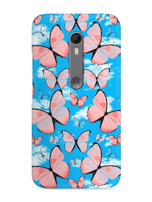 Seamless Pattern Tropical Snap Case for Motorola Moto X Style Zapvi