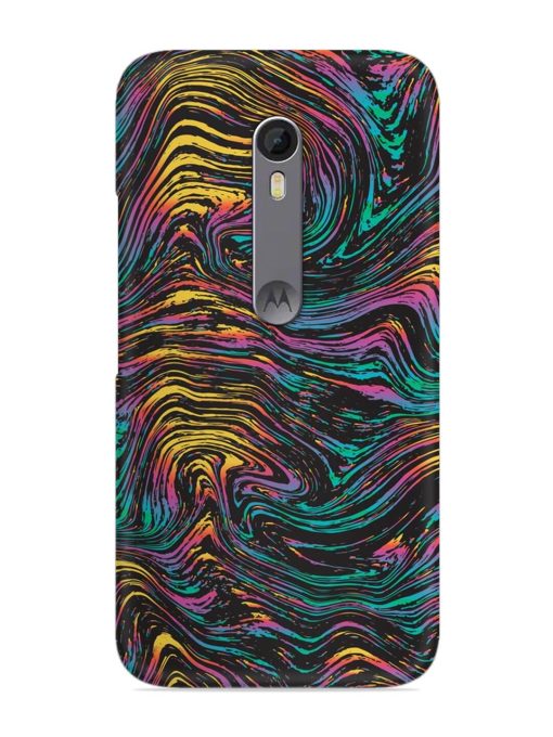 Abstract Liquid Colors Snap Case for Motorola Moto X Style Zapvi