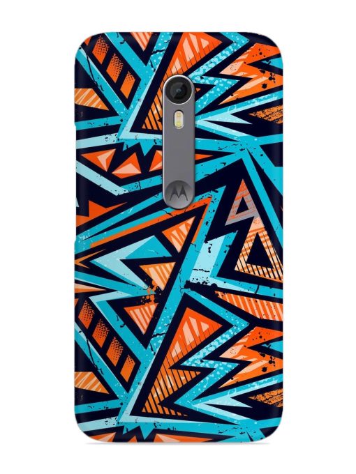 Abstract Seamless Grunge Snap Case for Motorola Moto X Style Zapvi