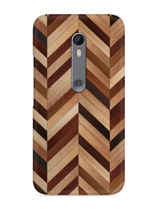 Seamless Wood Parquet Snap Case for Motorola Moto X Style Zapvi