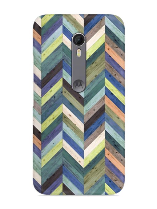 Chevron Random Color Snap Case for Motorola Moto X Style Zapvi