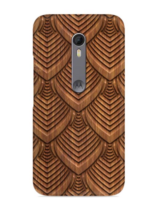 Carved Pattern On Snap Case for Motorola Moto X Style Zapvi