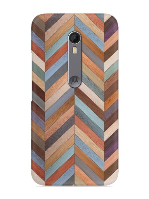 Seamless Wood Parquet Snap Case for Motorola Moto X Style Zapvi