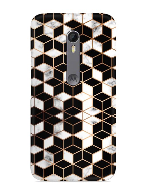 Vector Marble Texture Snap Case for Motorola Moto X Style Zapvi