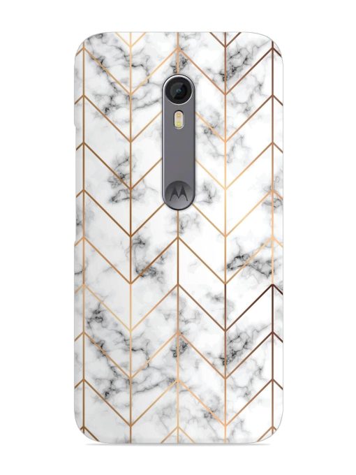 Vector Marble Texture Snap Case for Motorola Moto X Style Zapvi