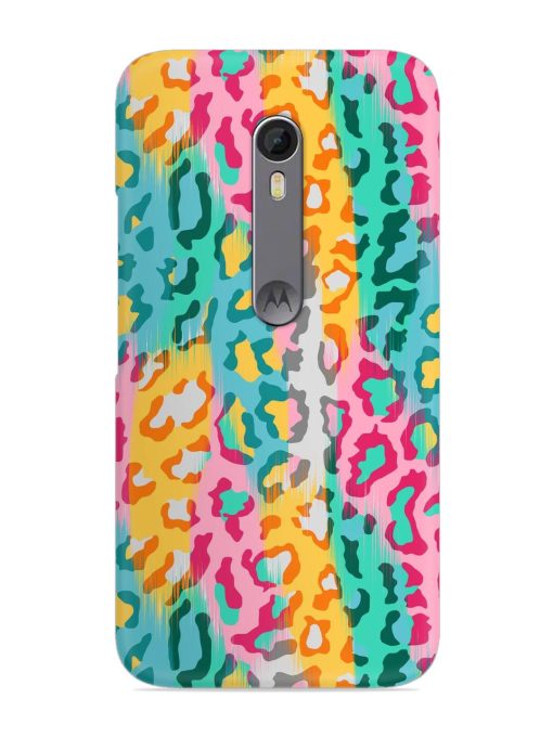 Seamless Vector Colorful Snap Case for Motorola Moto X Style Zapvi