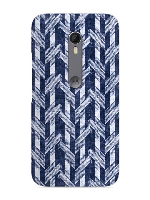 Abstract Herringbone Motif Snap Case for Motorola Moto X Style Zapvi