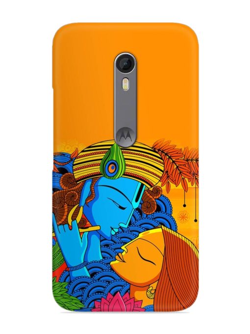 Illustration Hindu Goddess Snap Case for Motorola Moto X Style Zapvi