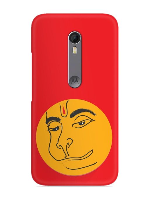 Lord Hanuman Vector Snap Case for Motorola Moto X Style Zapvi