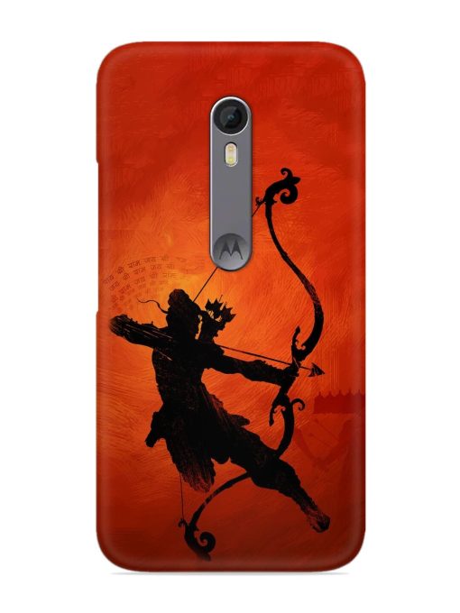 Illustration Lord Rama Snap Case for Motorola Moto X Style Zapvi