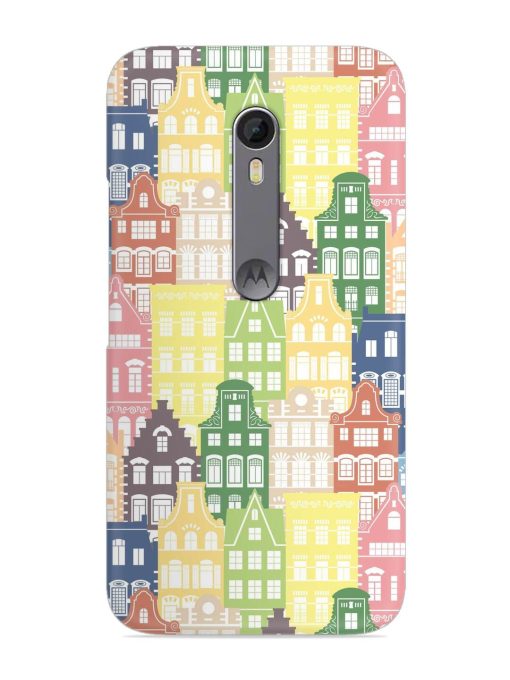 Seamless Shapes Pattern Snap Case for Motorola Moto X Style