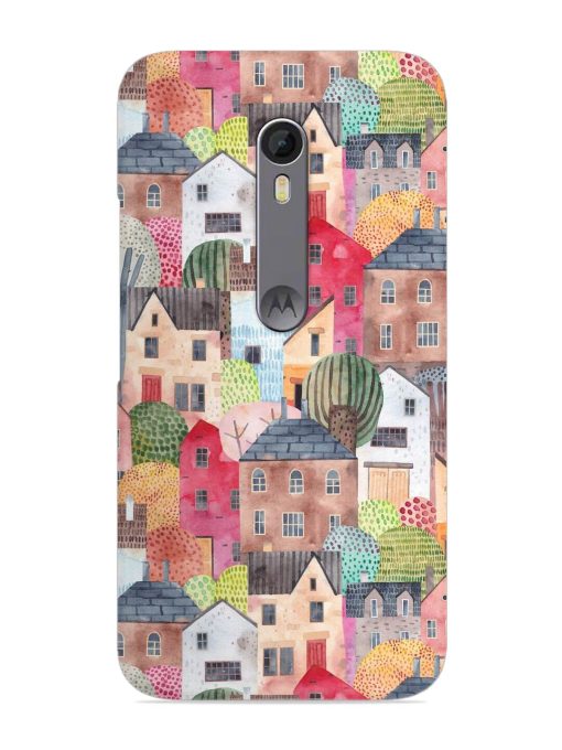 Abstract Seamless Pattern Snap Case for Motorola Moto X Style Zapvi