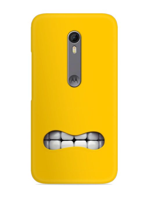 Mouth Character On Snap Case for Motorola Moto X Style Zapvi