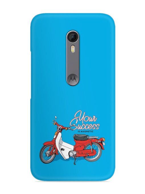 Motorcycles Image Vector Snap Case for Motorola Moto X Style Zapvi