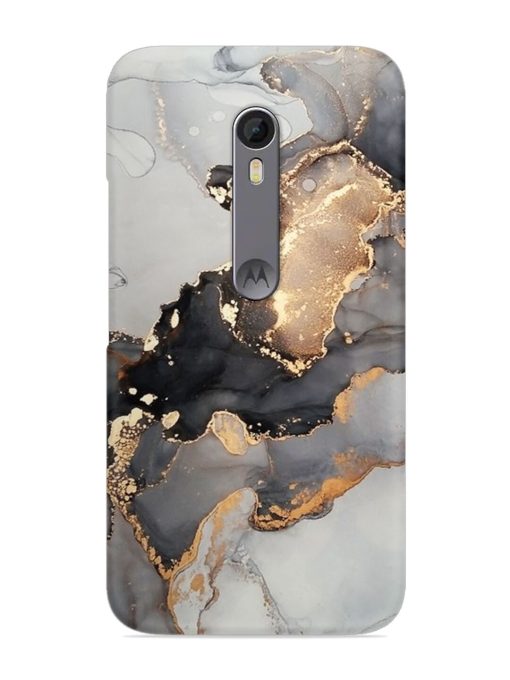 Luxury Abstract Fluid Snap Case for Motorola Moto X Style Zapvi