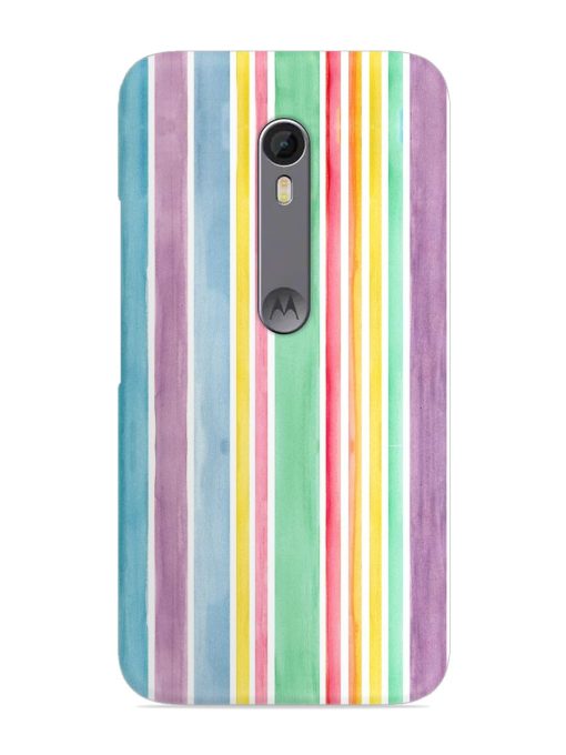 Hand Drawn Watercolor Snap Case for Motorola Moto X Style Zapvi