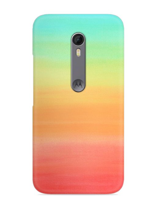 Background Sky Watercolor Snap Case for Motorola Moto X Style Zapvi