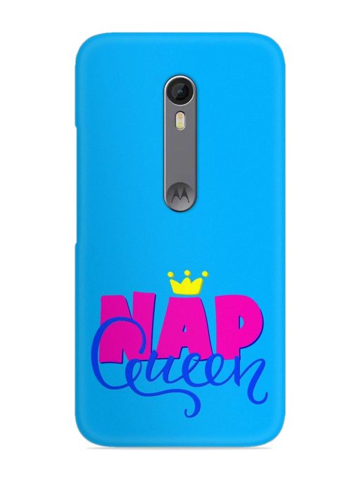 Nap Queen Quote Snap Case for Motorola Moto X Style Zapvi