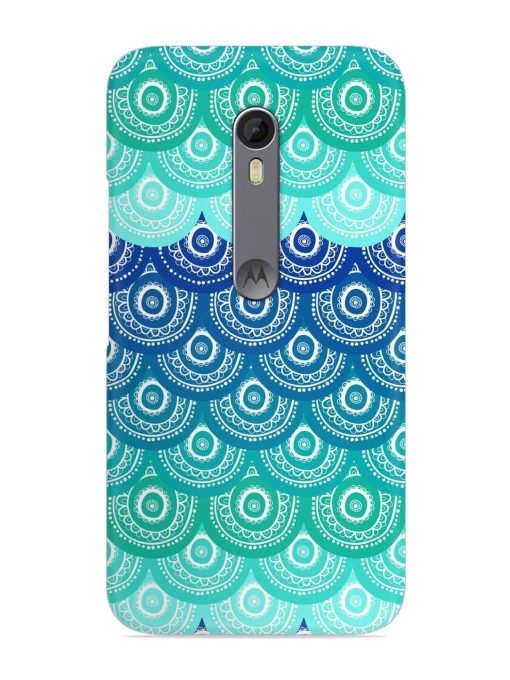 Ethnic Seamless Pattern Snap Case for Motorola Moto X Style Zapvi