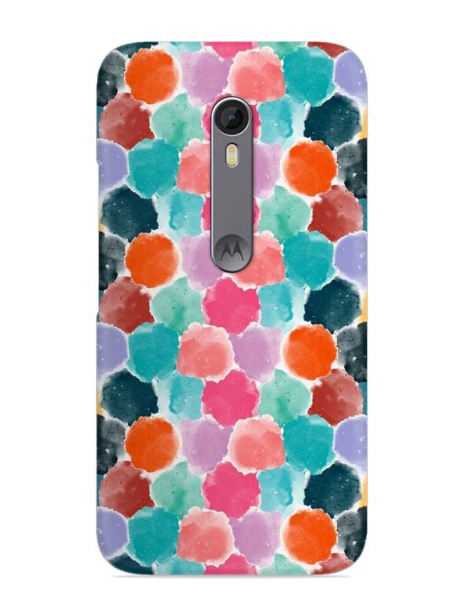 Colorful Seamless Pattern Snap Case for Motorola Moto X Style Zapvi