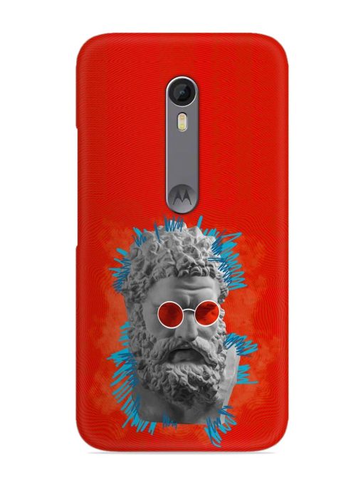 Contemporary Art Concept Snap Case for Motorola Moto X Style Zapvi