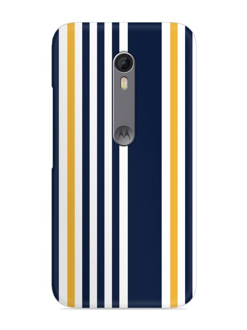 Seamless Stripe Pattern Snap Case for Motorola Moto X Style Zapvi