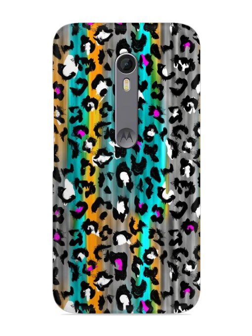 Mix Animal Skin Snap Case for Motorola Moto X Style