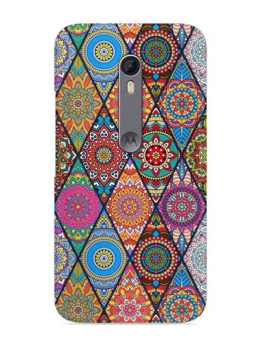 Seamless Tile Pattern Snap Case for Motorola Moto X Style