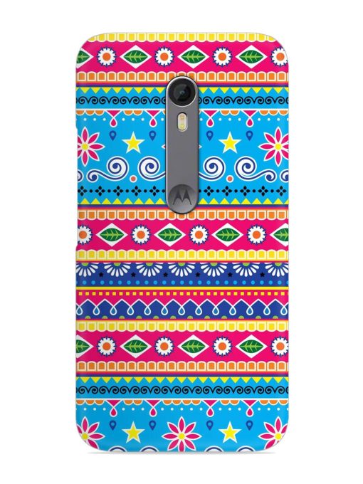 Indian Seamless Snap Case for Motorola Moto X Style