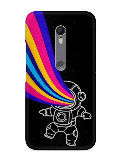 Astronaut Snap Case for Motorola Moto X Style Zapvi