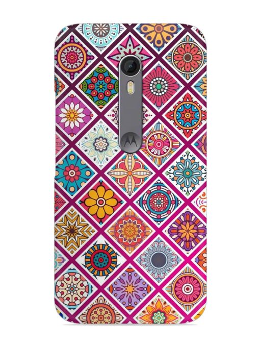 Seamless Tile Pattern Snap Case for Motorola Moto X Style Zapvi