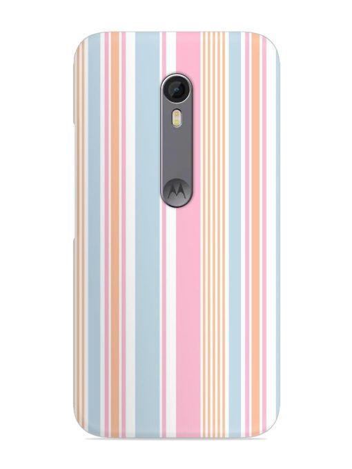 Stripe Seamless Pattern Snap Case for Motorola Moto X Style