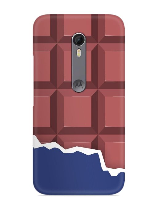 Chocolate Vector Art Snap Case for Motorola Moto X Style Zapvi