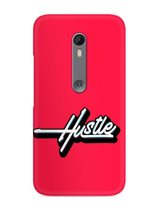 Hustle Snap Case for Motorola Moto X Style Zapvi