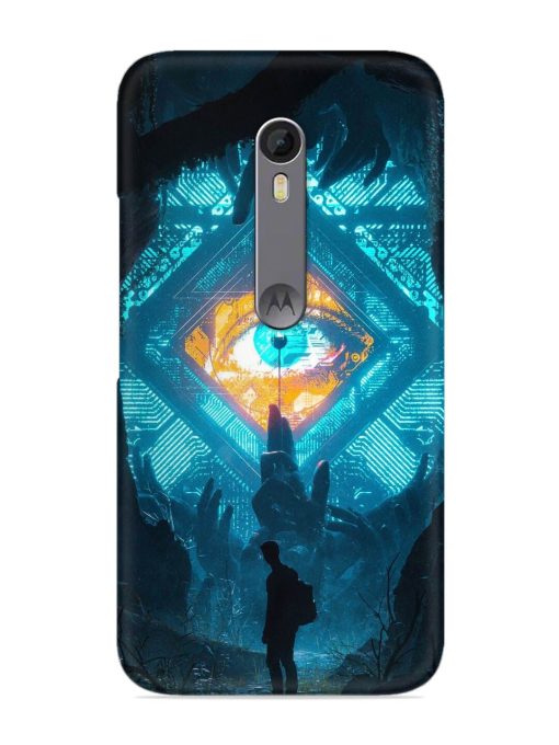 Arcane Eye Snap Case for Motorola Moto X Style Zapvi