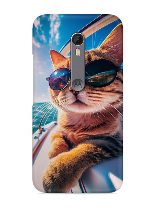 Cat In Style Snap Case for Motorola Moto X Style Zapvi