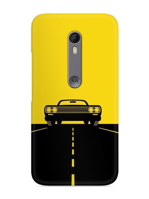 Classic Car Snap Case for Motorola Moto X Style Zapvi