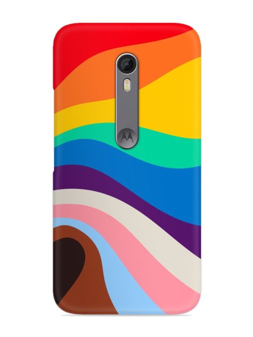 Minimal Pride Art Snap Case for Motorola Moto X Style