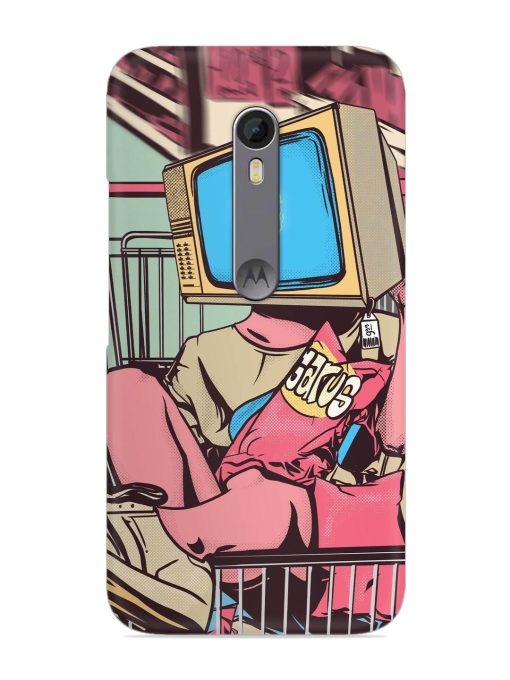 Toaster Oven Head Snap Case for Motorola Moto X Style