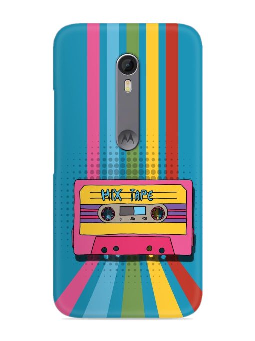 Mix Tape Vactor Snap Case for Motorola Moto X Style Zapvi