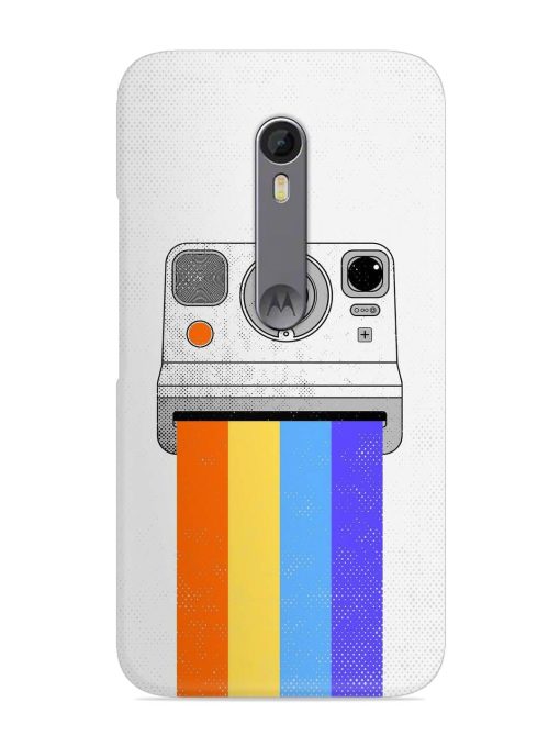 Retro Camera Art Snap Case for Motorola Moto X Style Zapvi