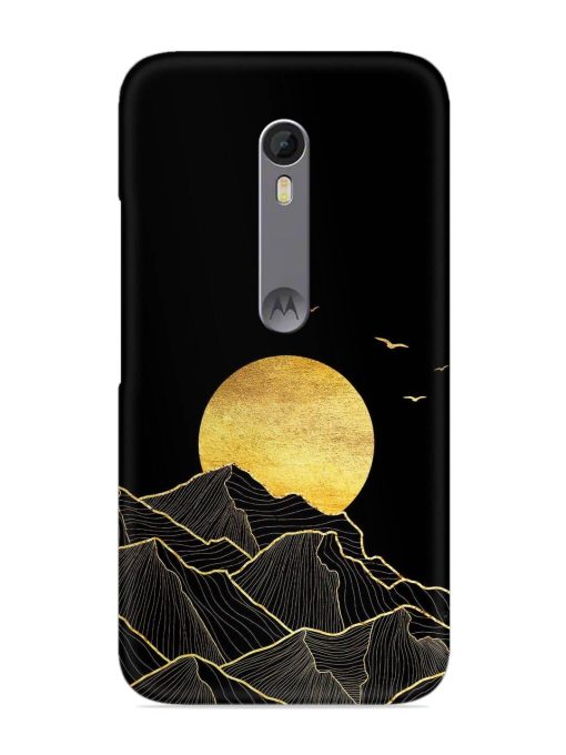 Golden Sunrise Snap Case for Motorola Moto X Style Zapvi