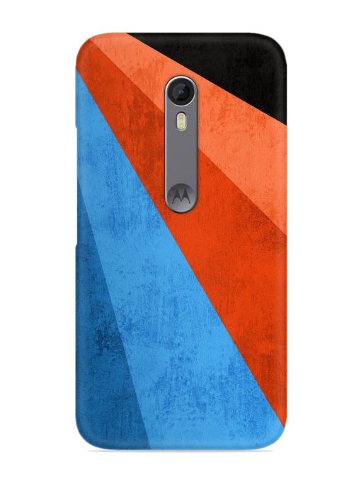 Modern Matte Abstract Snap Case for Motorola Moto X Style Zapvi