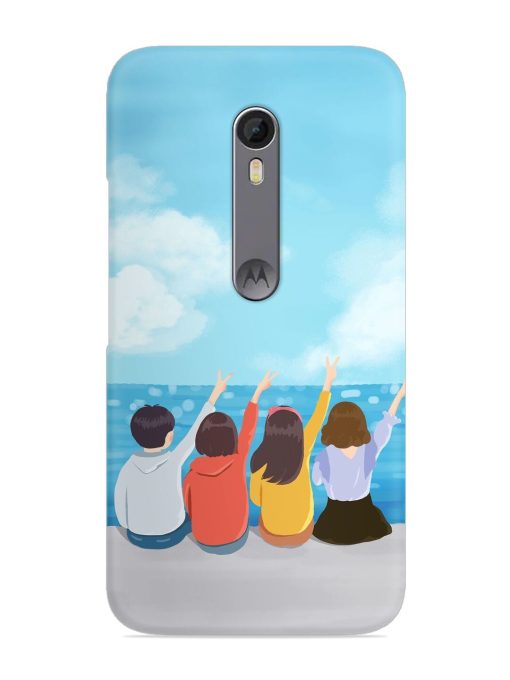 Happy Kids Snap Case for Motorola Moto X Style